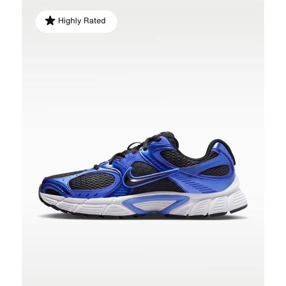 NWT Nike Womens V5 RNR Running Shoes Blue Black Metallic HQ7901 Sneakers Box
